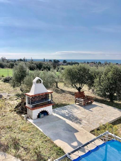 Summer House Spiti Pirgos 에파노미 외부 사진